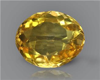 Yellow Citrine Natural Certified 5.35 CTS  (6073-333-135)